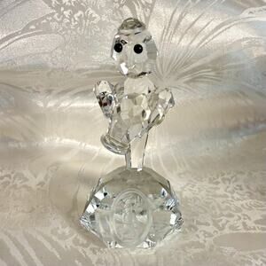 VTG Bohemia Czech Rainbow Crystal Collection Preciosa Zodiac Aquarius Figurine